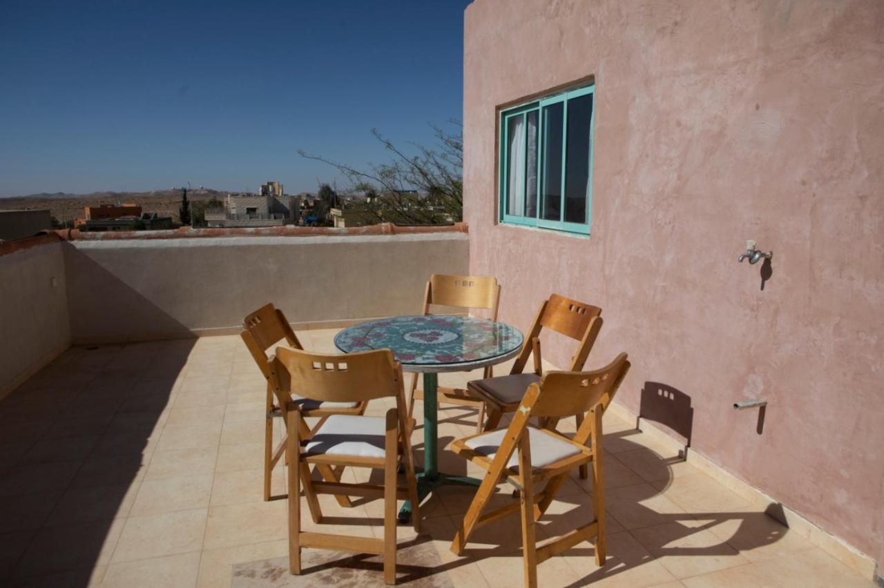 על הגג Mitzpe Ramon Exterior foto