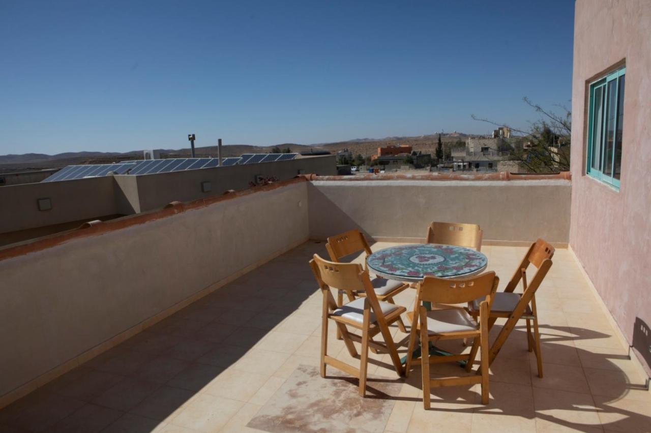 על הגג Mitzpe Ramon Exterior foto