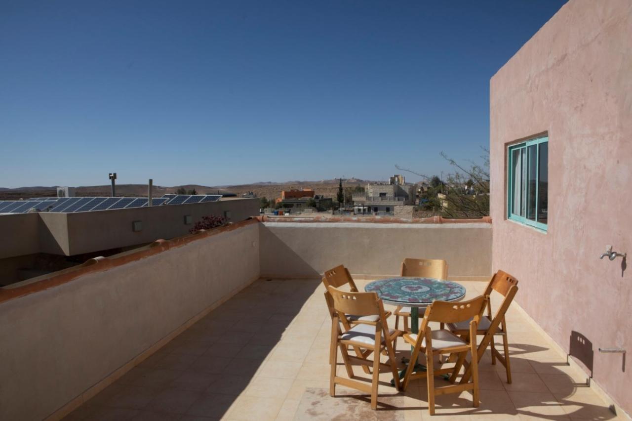 על הגג Mitzpe Ramon Exterior foto