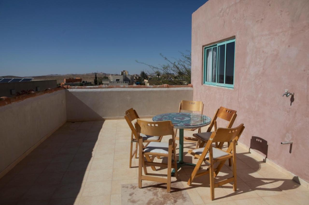 על הגג Mitzpe Ramon Exterior foto